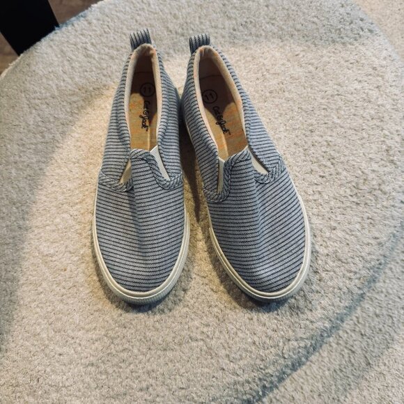Toddler Boys' Foster Slip-On Sneakers - Size 11C - Blue 👟 - Picture 8 of 8